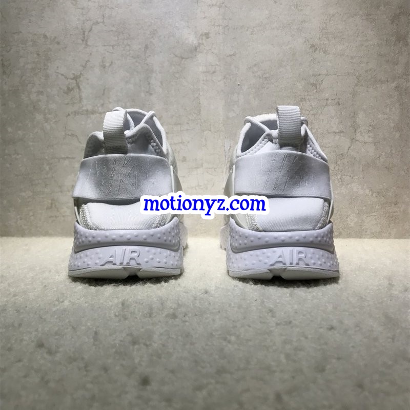 Nike Air Huarache embroider White